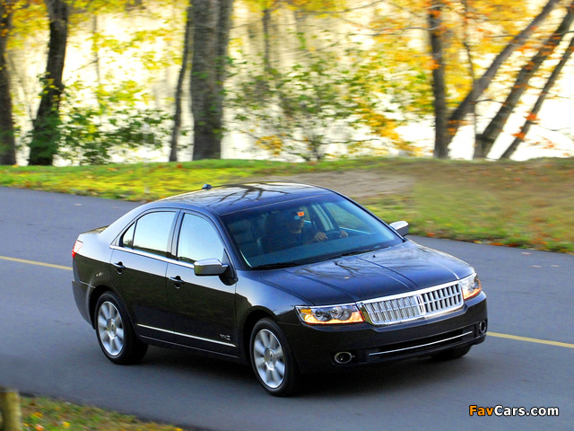 Pictures of Lincoln MKZ 2006–09 (640 x 480)