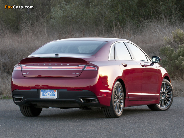 Pictures of Lincoln MKZ 2012 (640 x 480)