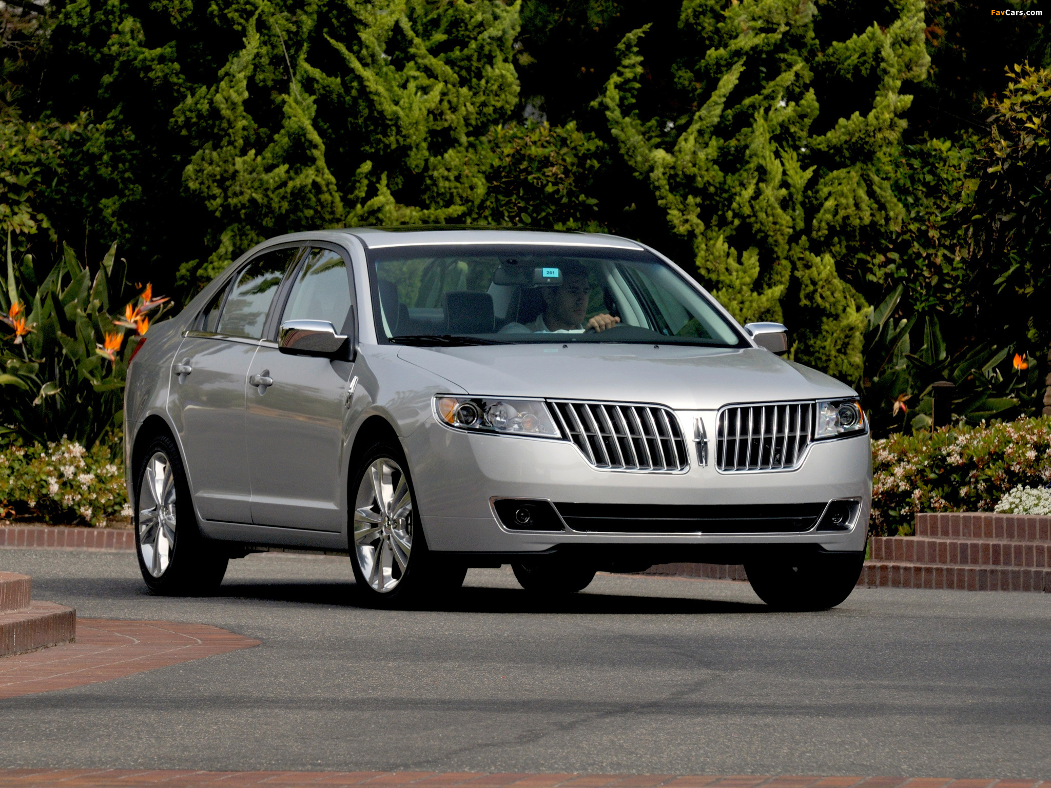 Lincoln MKZ 2009 wallpapers (2048 x 1536)