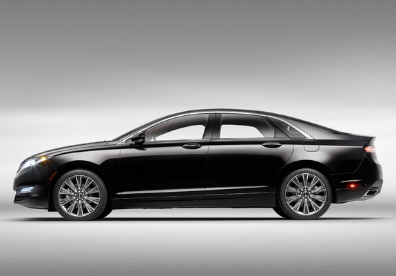 Lincoln MKZ Black Label Center Stage Concept 2013 wallpapers
