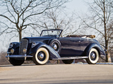 Images of Lincoln Model K Convertible Victoria 1939