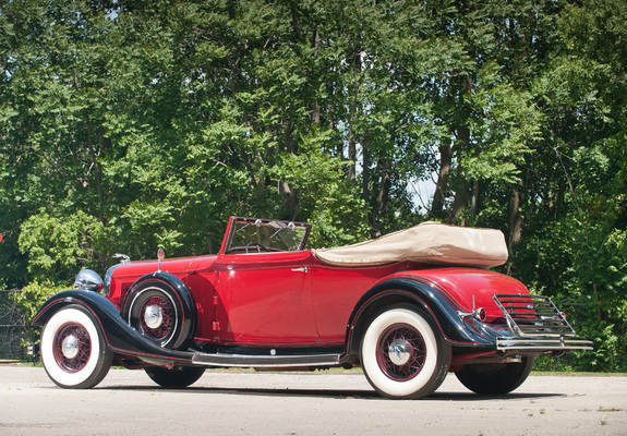 Lincoln Model KA Roadster by Dietrich 1933 pictures