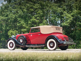 Lincoln Model KA Roadster by Dietrich 1933 wallpapers