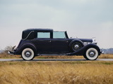Lincoln Model K Non-Collapsible Cabriolet by Brunn (301-304-B) 1935 pictures