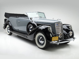 Lincoln Model K 7-passenger Touring by Willoughby 1937 wallpapers