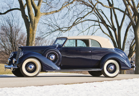 Lincoln Model K Convertible Victoria 1939 wallpapers