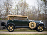 Lincoln K Dual Cowl Sport Phaeton 1930 pictures