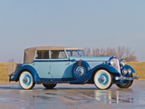 Photos of Lincoln Model KB Custom Convertible Sedan by Dietrich (261) 1933