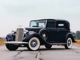 Photos of Lincoln Model K Non-Collapsible Cabriolet by Brunn (301-304-B) 1935