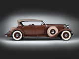 Pictures of Lincoln Model KB Dual Windshield Phaeton by Brunn 1932