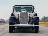 Pictures of Lincoln Model K Non-Collapsible Cabriolet by Brunn (301-304-B) 1935