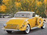 Lincoln Model K Convertible Roadster by LeBaron (542) 1935 wallpapers