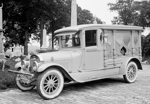 Hanlon Lincoln Model L Hearse 1924 wallpapers