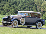 Lincoln Model L Dual Cowl Phaeton by Locke (163B) 1929 photos
