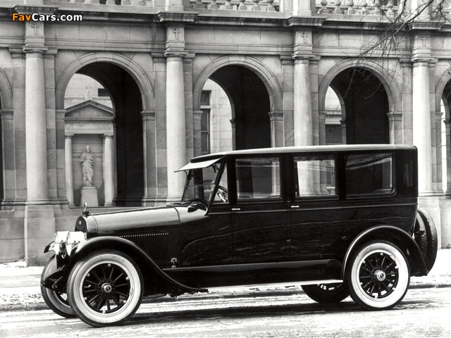 Lincoln Model L 7-passenger Limousine 1922 photos (640 x 480)