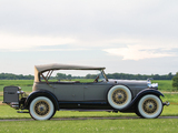 Photos of Lincoln Model L Dual Cowl Phaeton by Locke (163B) 1929