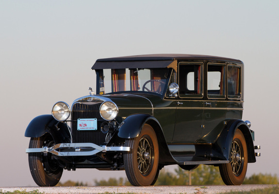 Pictures of Lincoln Model L Limousine 1927