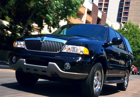 Lincoln Navigator 1997–2002 images