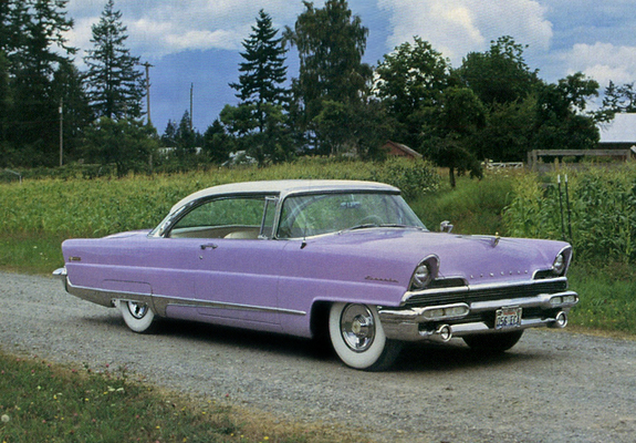 Images of Lincoln Premiere Hardtop Coupe (60B) 1956