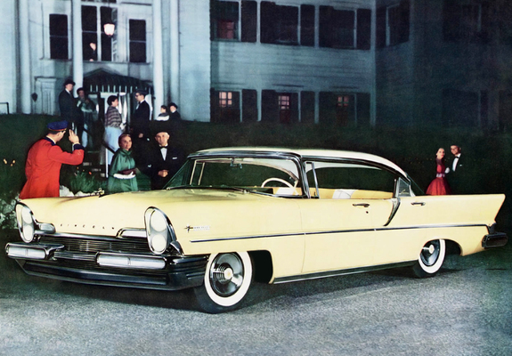 Images of Lincoln Premiere Landau 4-door Hardtop (57B) 1957