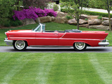Lincoln Premiere Convertible 1957 wallpapers