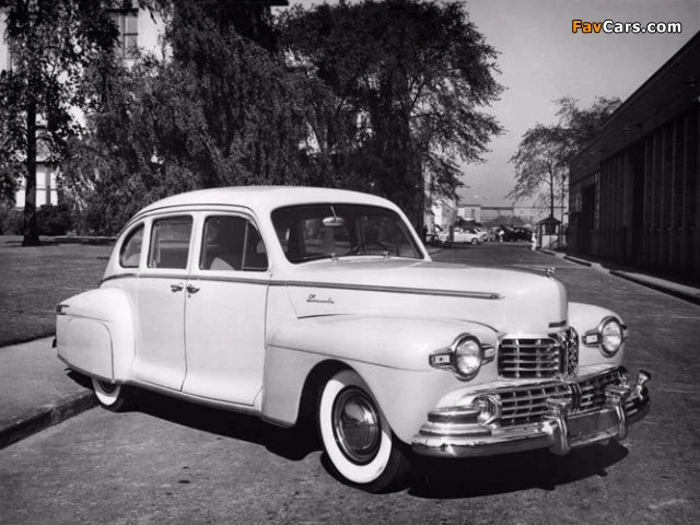 Images of Lincoln Sedan (76H-73) 1947 (640 x 480)
