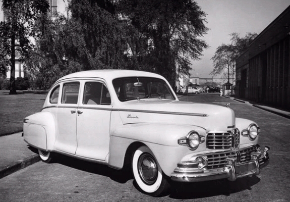 Images of Lincoln Sedan (76H-73) 1947