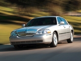 Lincoln Town Car 2003–11 wallpapers
