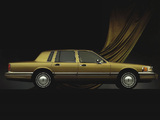 Lincoln Town Car 1990–92 photos