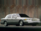 Lincoln Town Car 1994–97 images