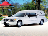 Lincoln Town Car Paramount Funeral Coach by Miller-Meteor 2000–03 wallpapers
