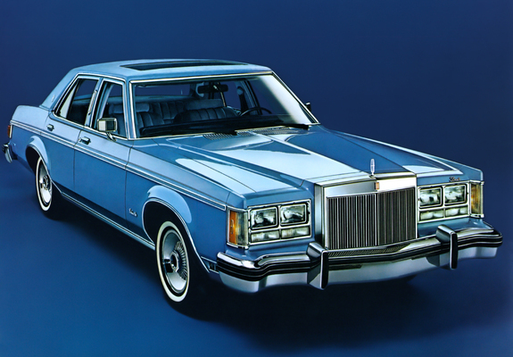 Lincoln Versailles 1978 pictures