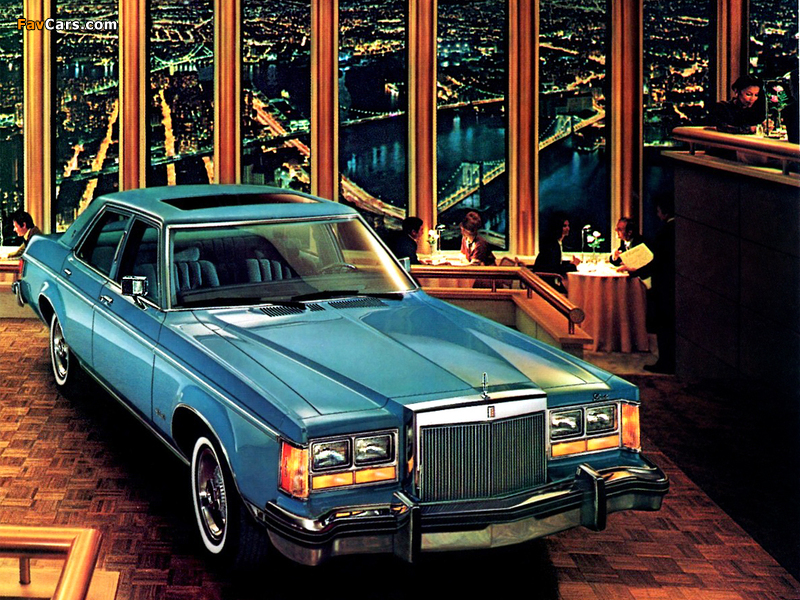 Lincoln Versailles 1977 wallpapers (800 x 600)
