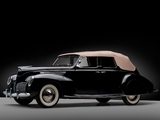 Images of Lincoln Zephyr Convertible Sedan (86H-740) 1938