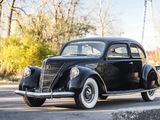 Lincoln Zephyr Coupe Sedan (HB-700) 1936–37 pictures