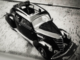 Lincoln Zephyr Coupe Sedan (HB-700) 1937 pictures