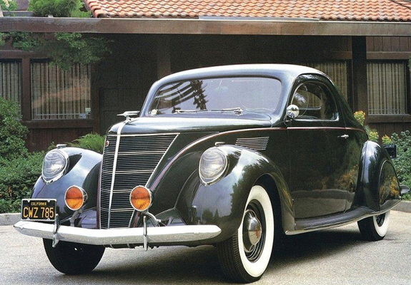 Lincoln Zephyr Coupe 1937 wallpapers