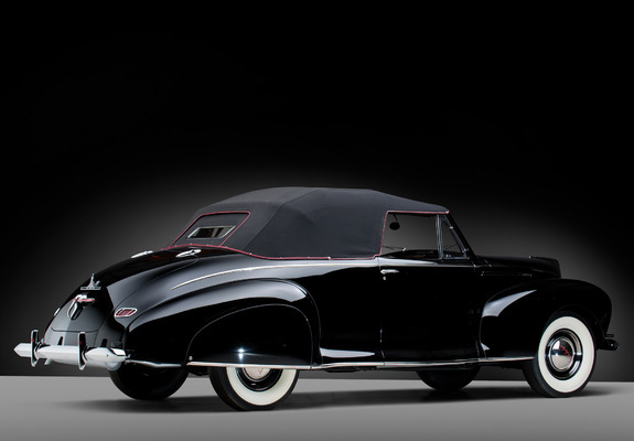 Lincoln Zephyr Convertible Coupe (06H-76) 1940 images