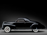 Pictures of Lincoln Zephyr Coupe (86H-720) 1938
