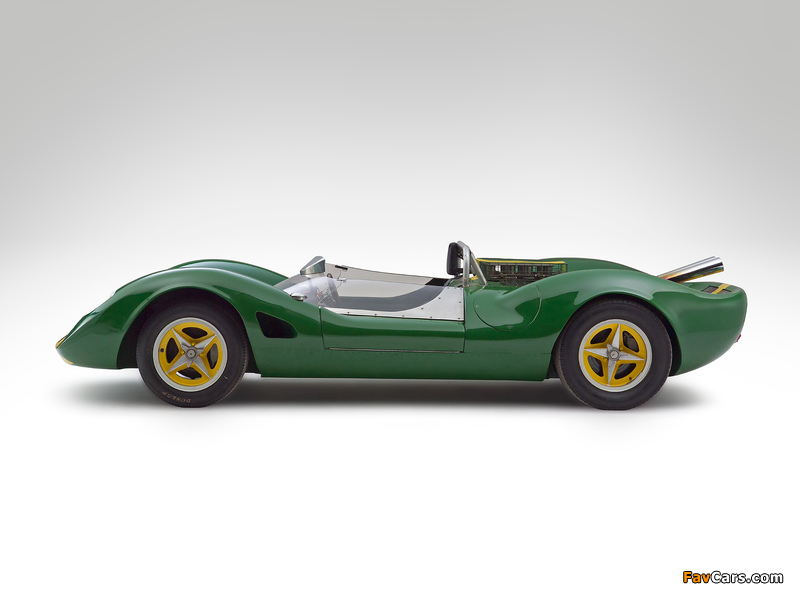 Lotus 30 1964–65 images (800 x 600)