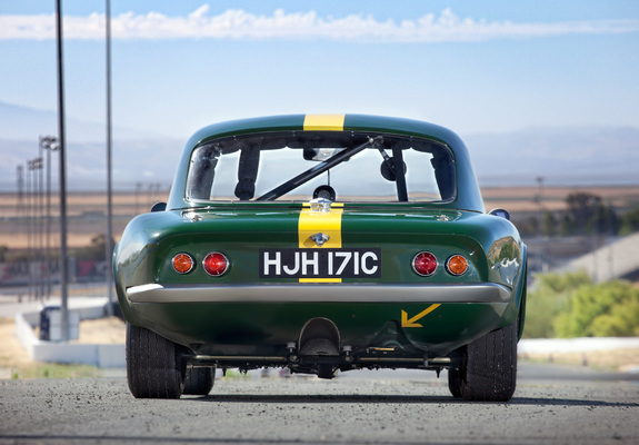 Photos of Lotus Elan Competition Coupe (Type 26R) 1962–66