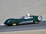 Photos of Lotus Eleven (Series I) 1956–57