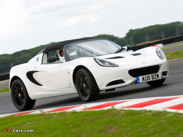 Lotus Elise Club Racer 2011 images (640 x 480)