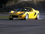 Pictures of Lotus Elise 2002–10
