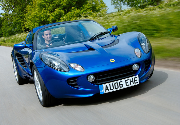 Pictures of Lotus Elise S 2005–10