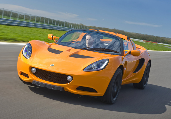 Pictures of Lotus Elise S UK-spec 2012
