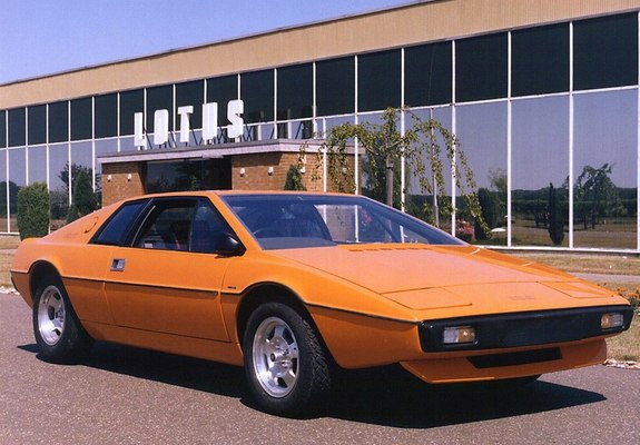 Lotus Esprit 1976–78 images