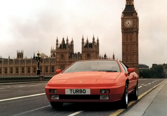 Lotus Esprit Turbo 1987–90 wallpapers