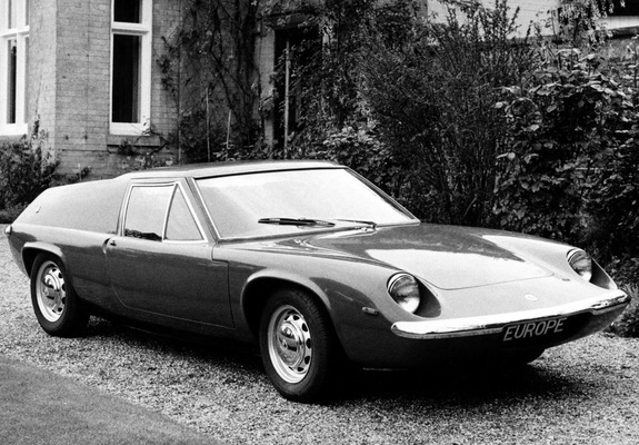 Lotus Europa S1 (Type 46) 1966–68 photos