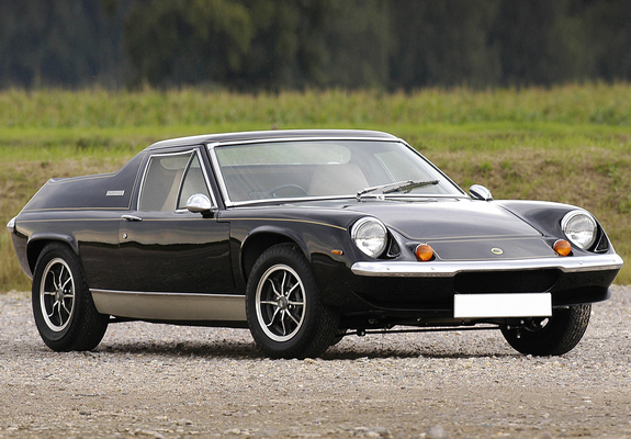 Lotus Europa Special (Type 74) 1973 pictures